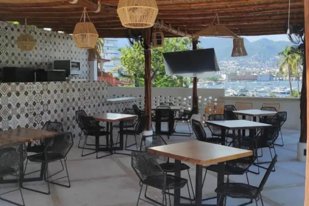 Hermoso Departamento Cerca De La Quebrada Acapulco Buitenkant foto