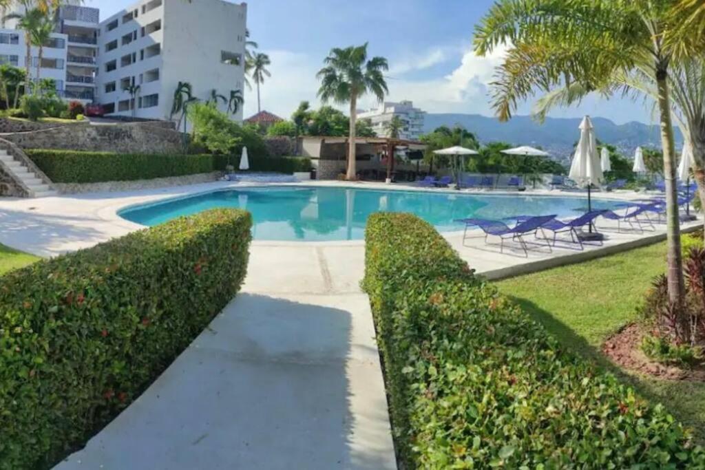 Hermoso Departamento Cerca De La Quebrada Acapulco Buitenkant foto