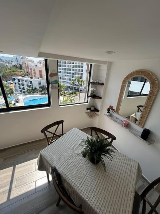 Hermoso Departamento Cerca De La Quebrada Acapulco Buitenkant foto