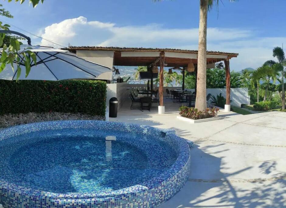 Hermoso Departamento Cerca De La Quebrada Acapulco Buitenkant foto