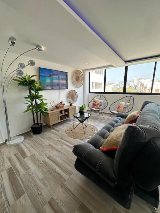 Hermoso Departamento Cerca De La Quebrada Acapulco Buitenkant foto